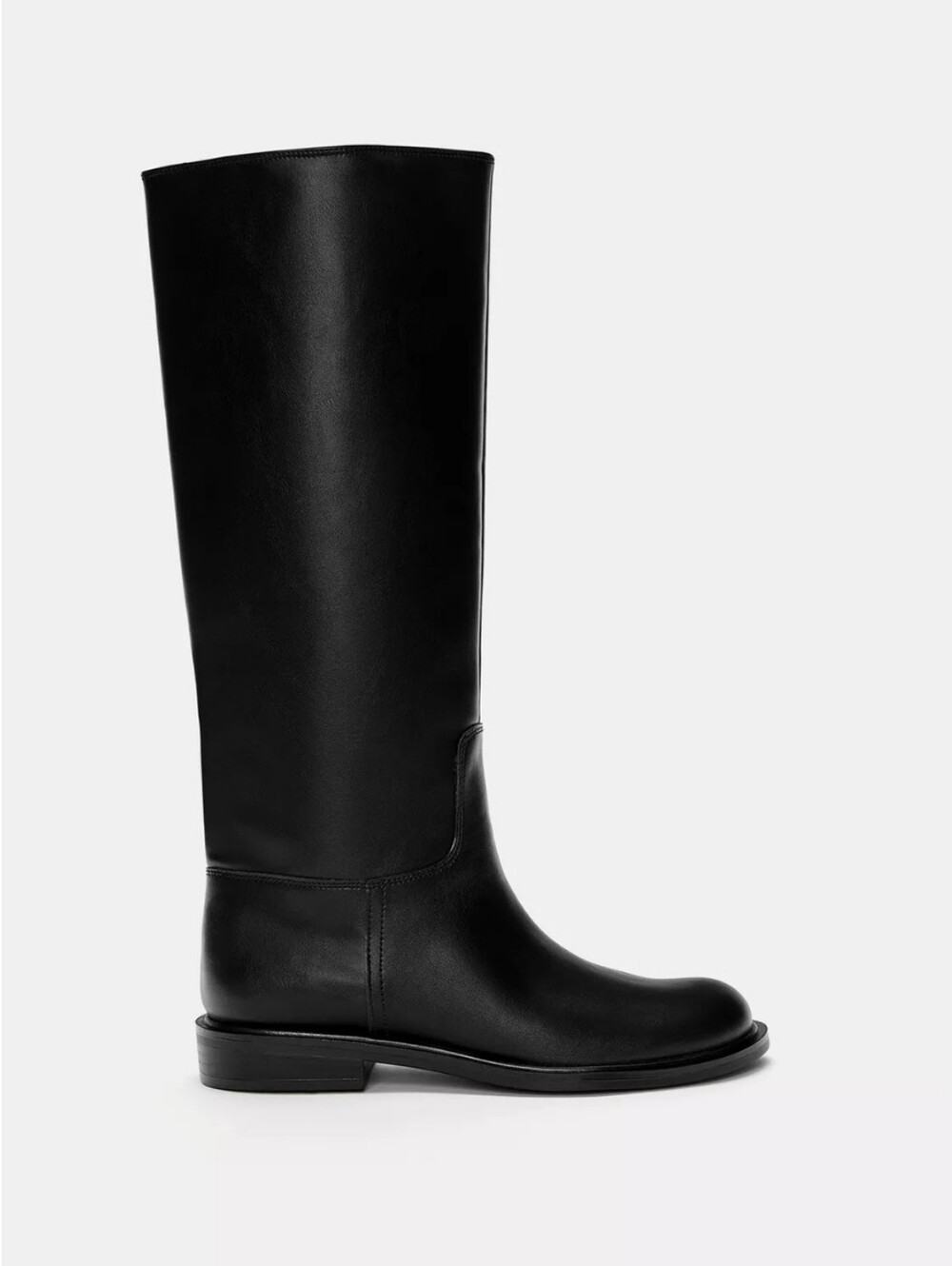 Vince
Leather Riding Boots.